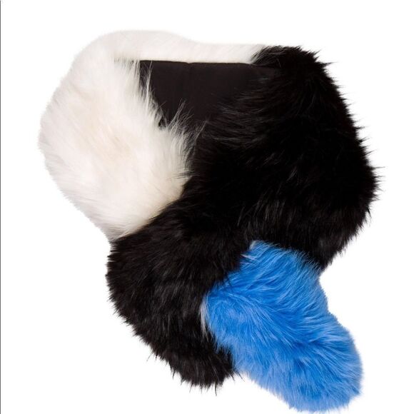 Charlotte Simone Fax Fur Stole Scarf (F2) - Picture 2 of 6